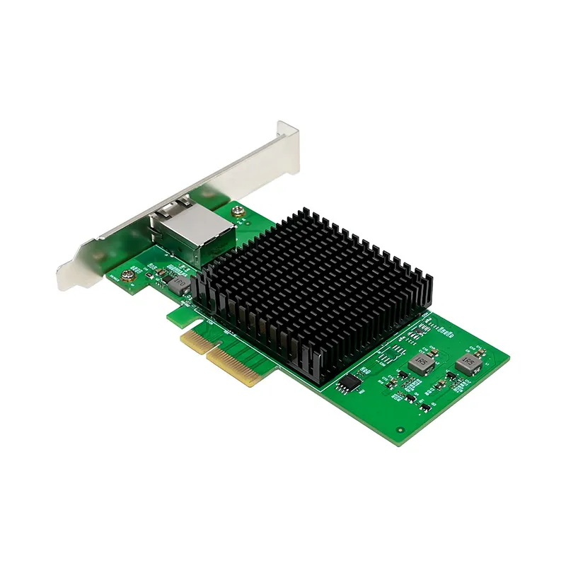 PCIe x4 SINGLE RJ45 NIC AQC107