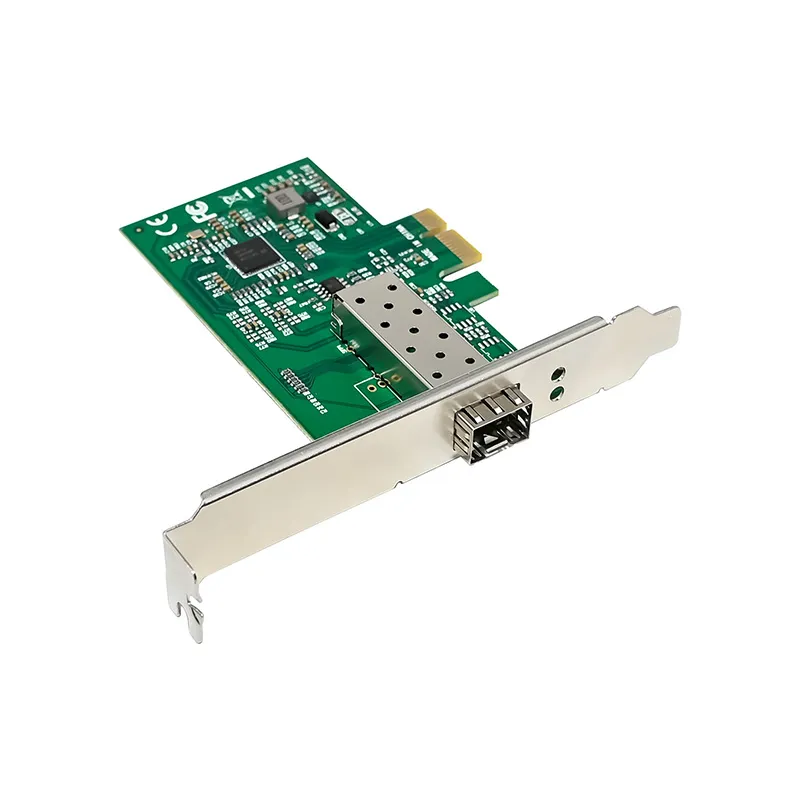 PCIe x1 SINGLE SFP NIC Intel I210-F1