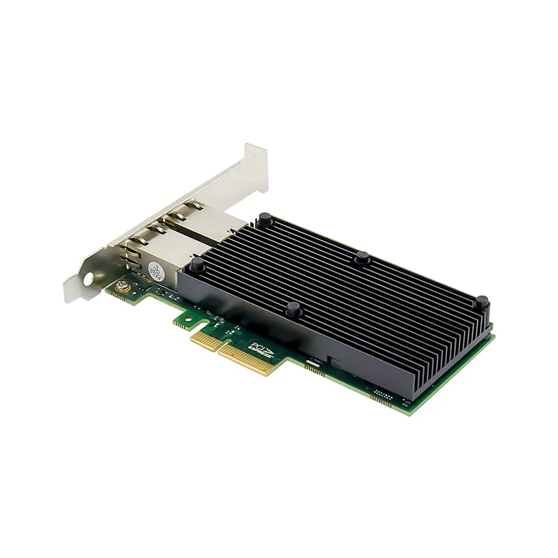 PCI-E X4 DUAL RJ45 NIC Intel X550-T2