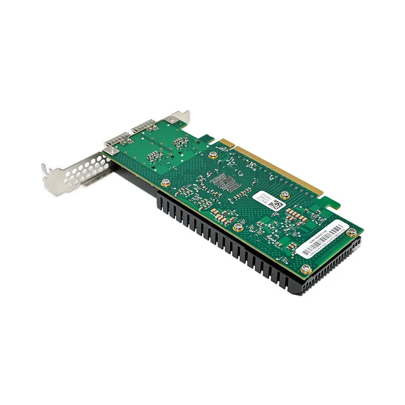 PCIe4.0 x16 DUAL QSFP28 NIC Intel E810-CQDA2