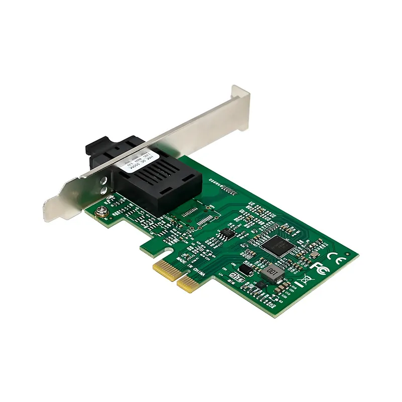 PCI-E X1 SINGLE SC FIBER NIC Intel I210-F1