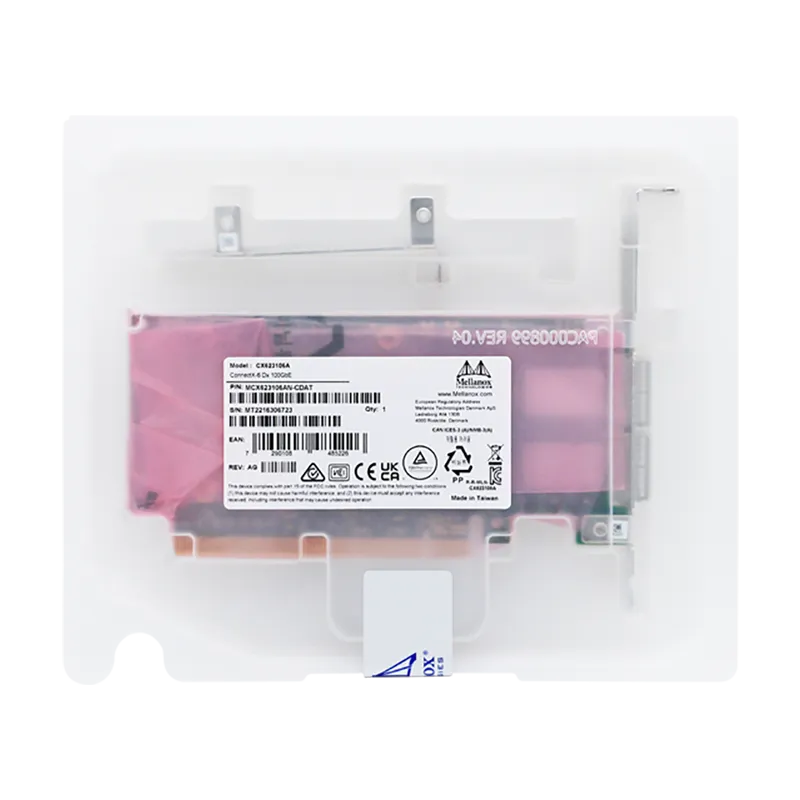 PCIe x16 DUAL QSFP56 NIC Mellanox ConnectX-6