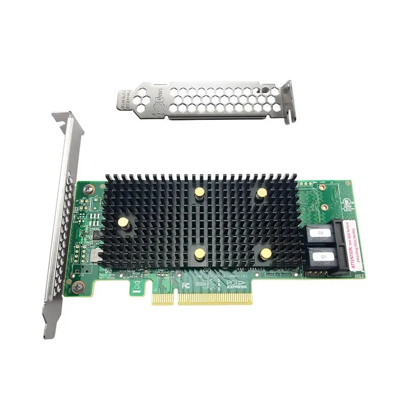 PCIe 3.1 x8 SAS/SATA/NVMe HBA LSI 9400-8i