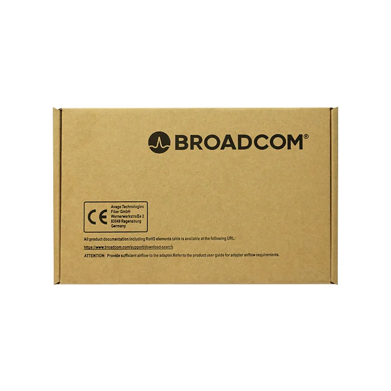 PCIe 4.0 x8 External SAS/SATA/NVMe HBA Broadcom LSI 9500-16e