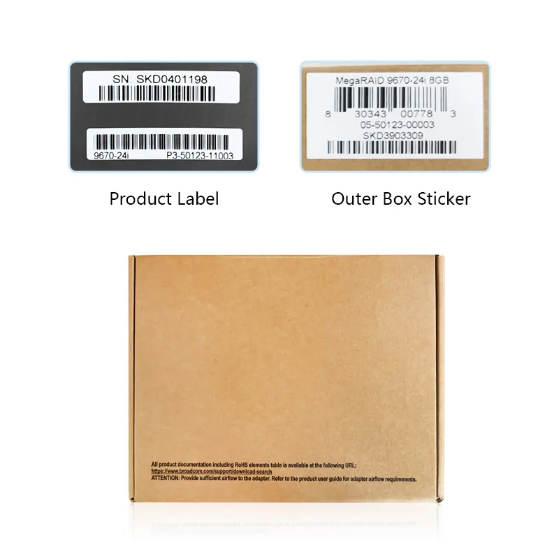 Broadcom MegaRAID SAS 9670-24i