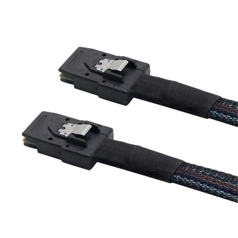 SFF-8087 To SFF-8087 Mini SAS Cable