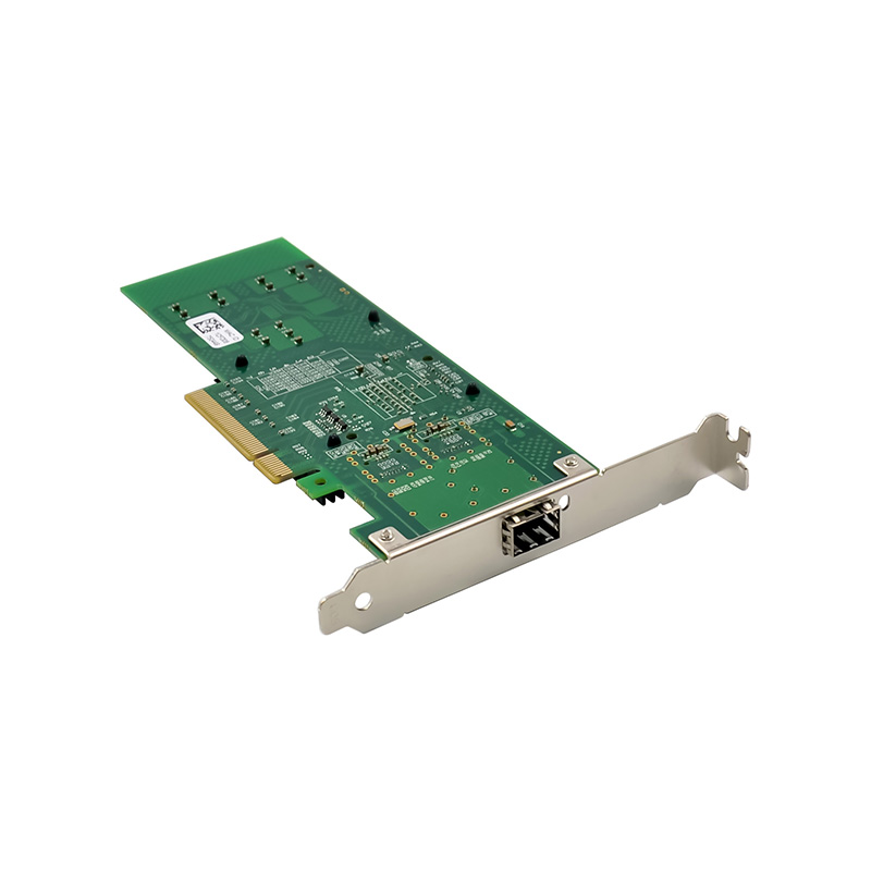 PCI-E X8 SINGLE SFP+ NIC Intel X520-DA1
