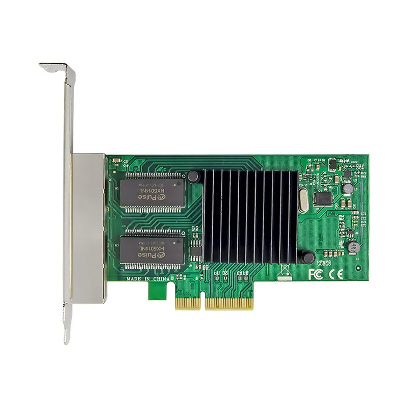 PCI-E X4 QUAD RJ45 NIC Intel I350-AM4