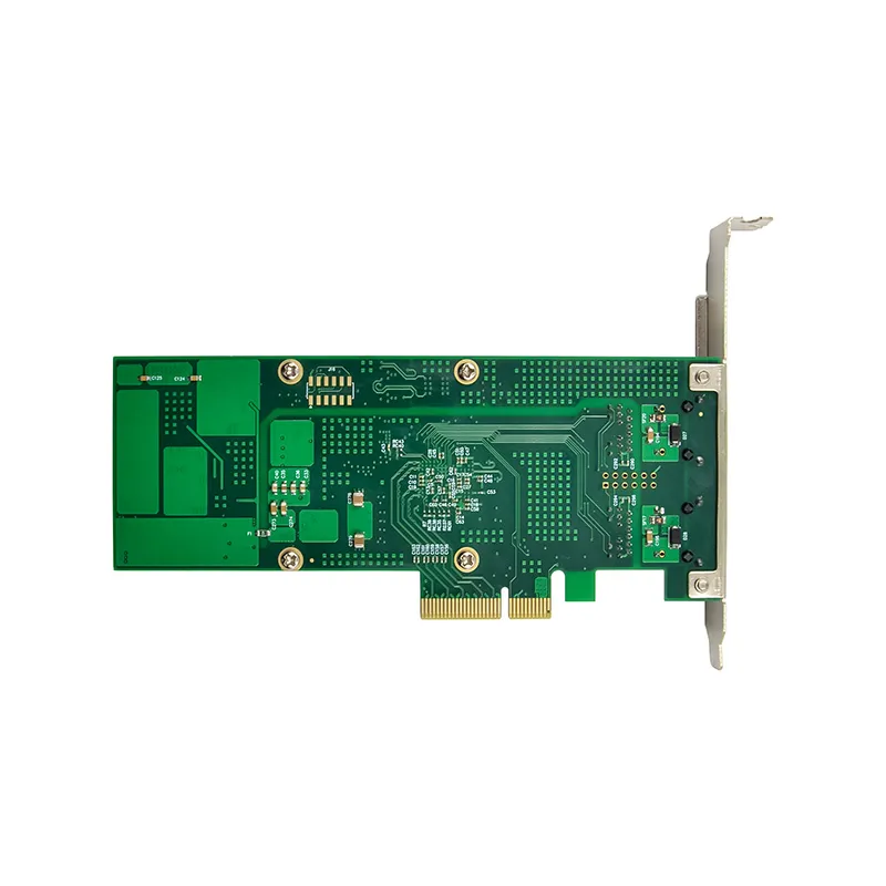 PCI-E X4 DUAL POE RJ45 NIC Intel I350-AM2 POE