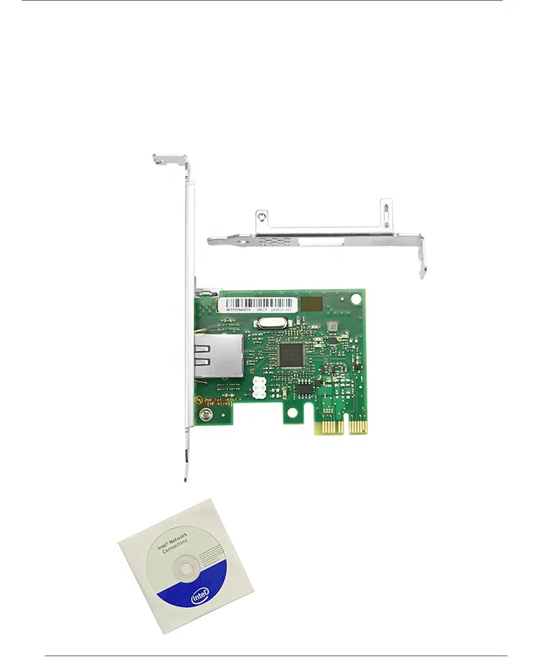 PCI-E X1 SINGLE RJ45 NIC Intel I210-T1