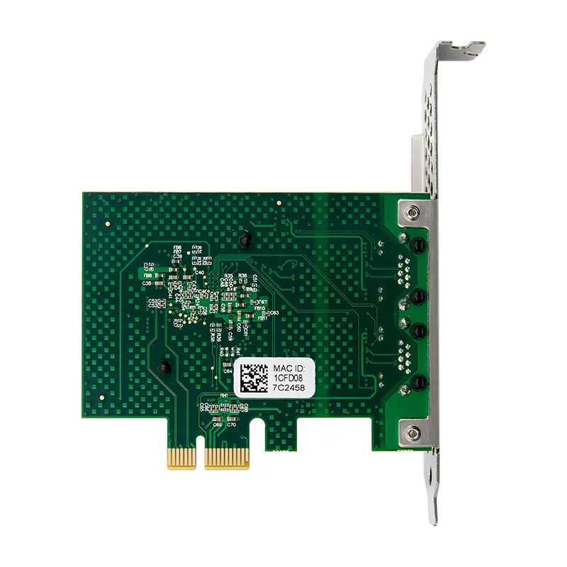 PCIe x1 DUAL RJ45 NIC Broadcom BCM5720