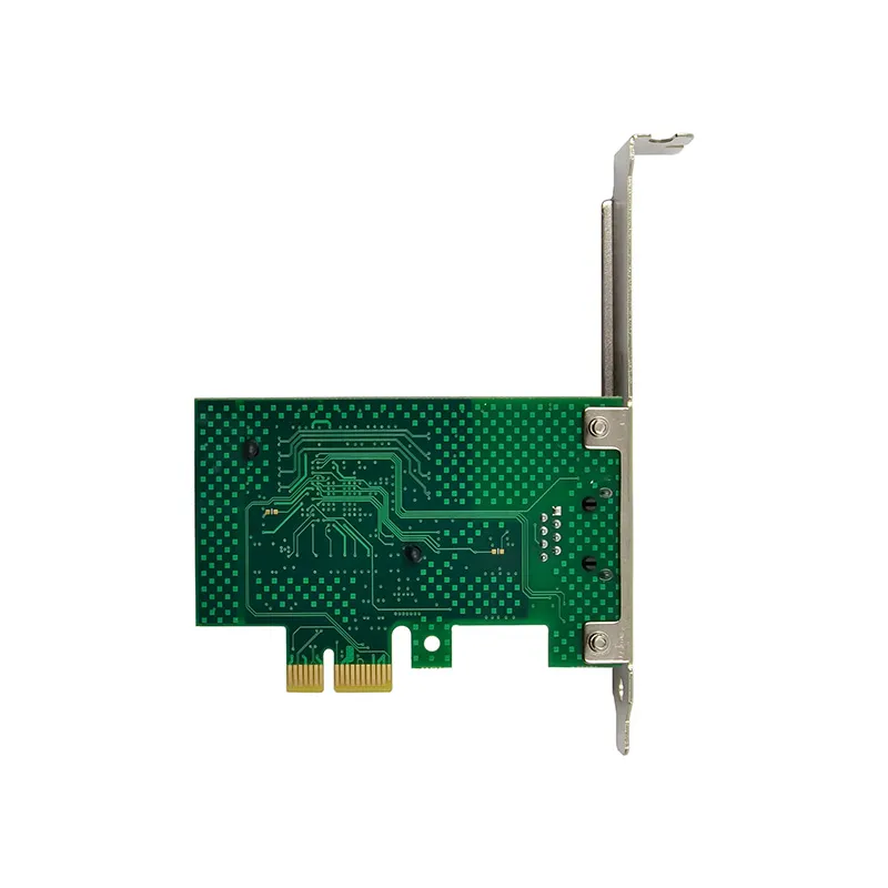 PCI-E X1 SINGLE RJ45 NIC Broadcom BCM5751