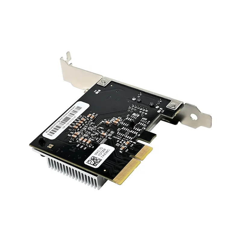 PCIe x4 SINGLE RJ45 NIC AQC107S