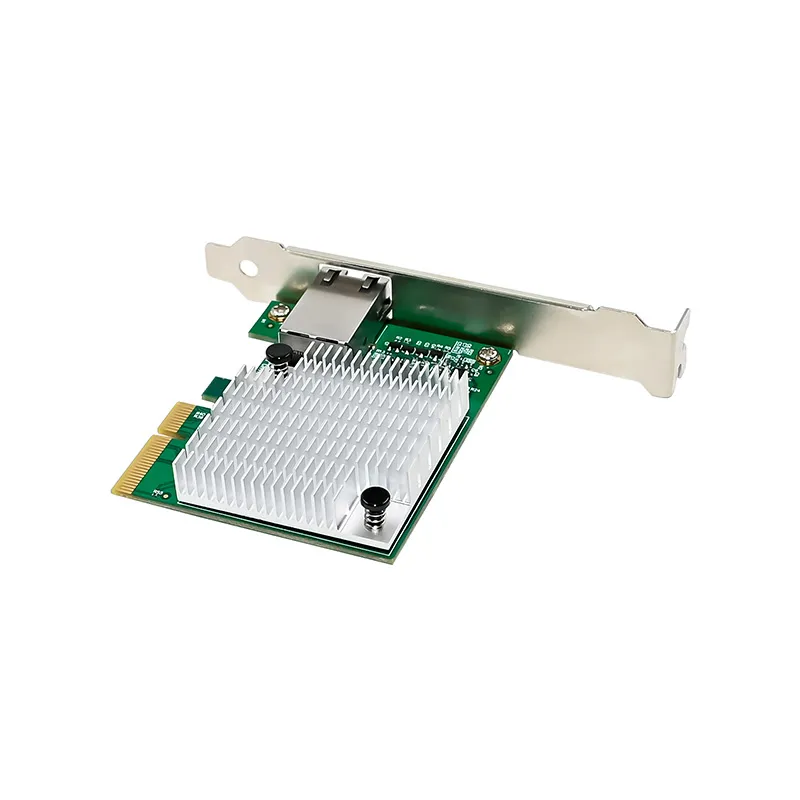 PCIe x4 SINGLE RJ45 NIC AQC113C