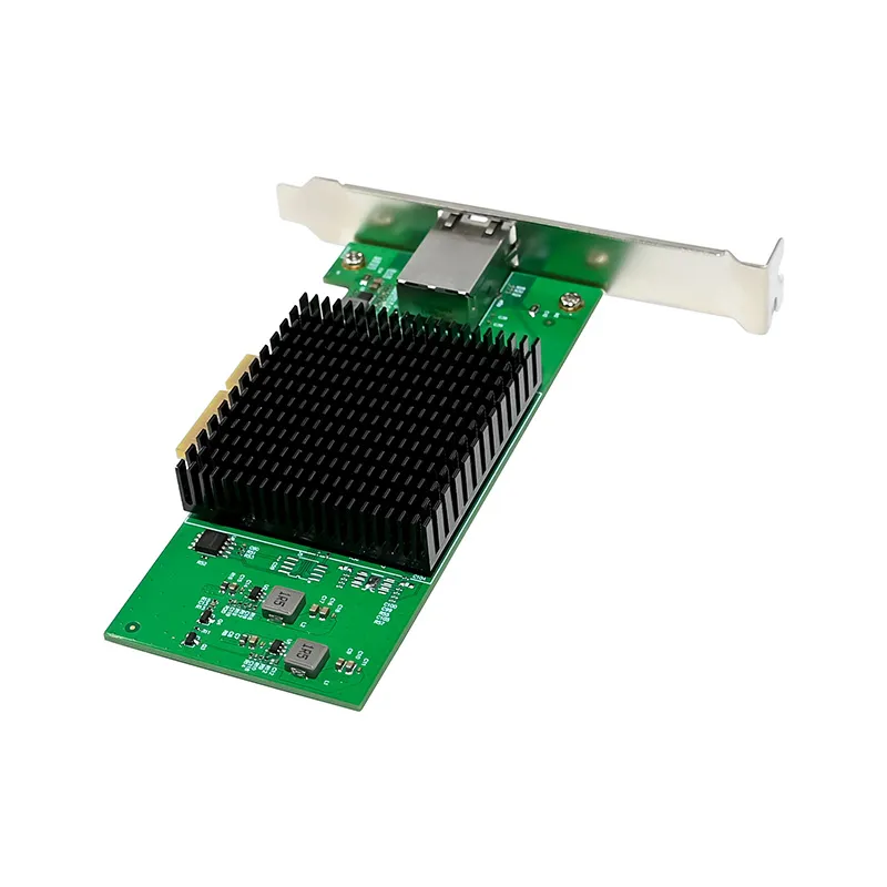 PCIe x4 SINGLE RJ45 NIC AQC107