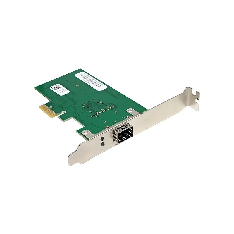 PCIe x1 SINGLE SFP NIC Intel I210-F1