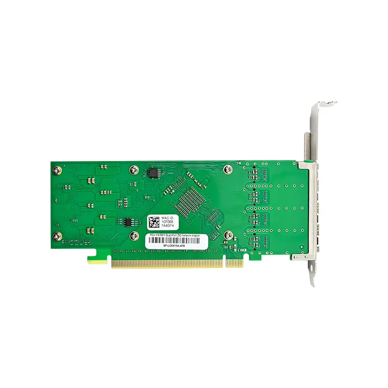 PCIe4.0 x16 QUAD SFP28 NIC Intel E810-XXVDA4
