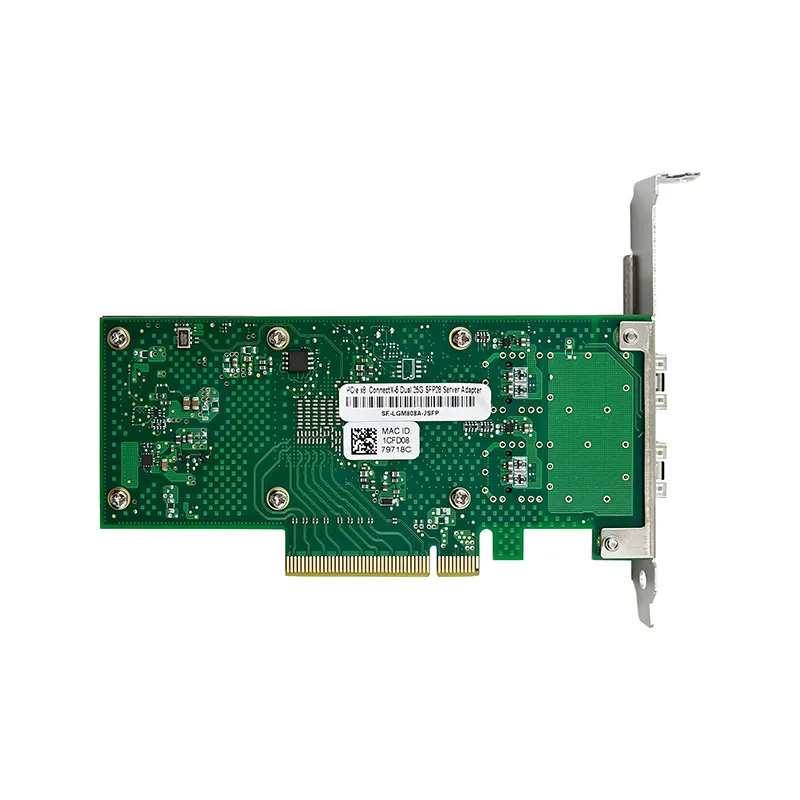 PCIe x8 DUAL SFP28 NIC Mellanox ConnectX-5