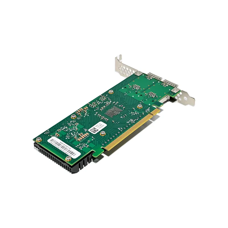 PCIe4.0 x16 DUAL QSFP28 NIC Intel E810-CQDA2