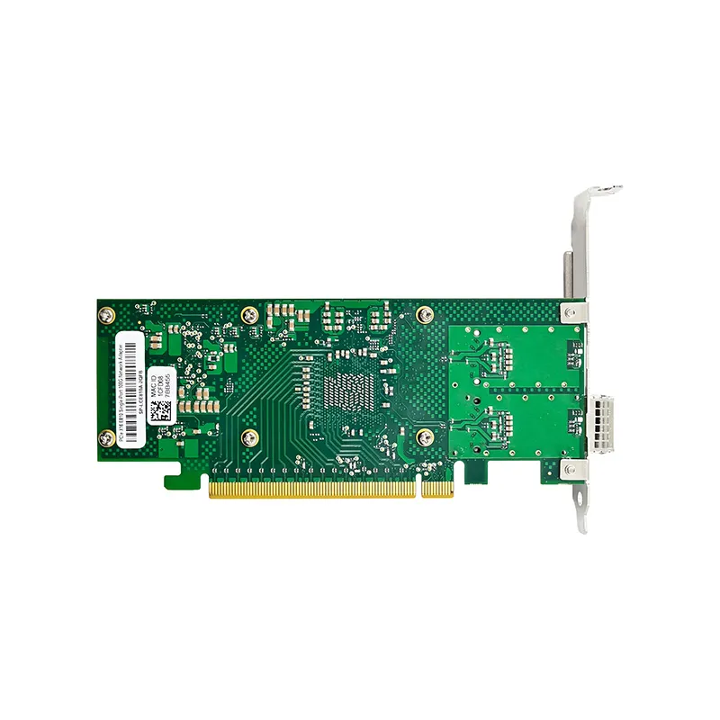 PCIe 4.0 x16 SINGLE QSFP28 NIC Intel E810-CQDA1
