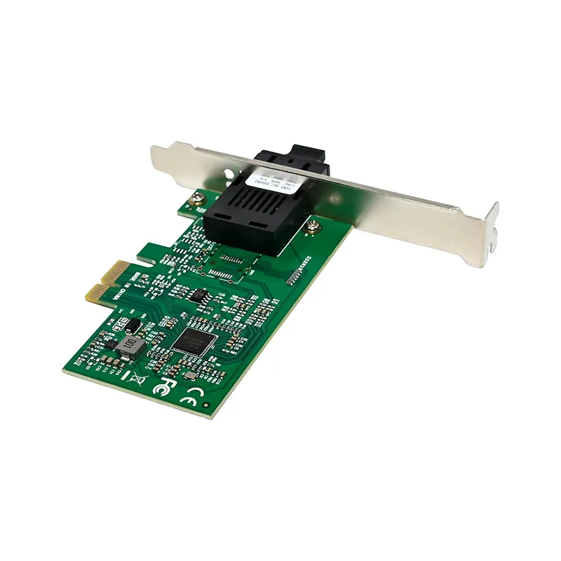 PCI-E X1 SINGLE SC FIBER NIC Intel I210-F1