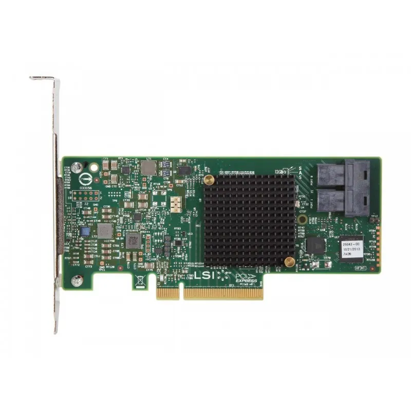 PCIe 3.0 x8 SAS/SATA RAID CARD LSI 9341-8i