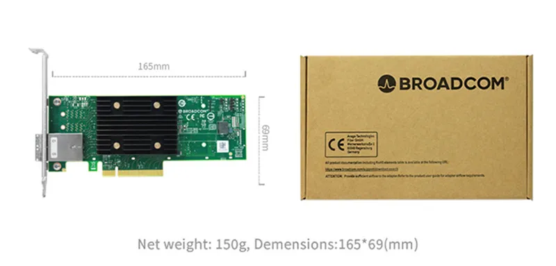 Broadcom LSI 9500-8e
