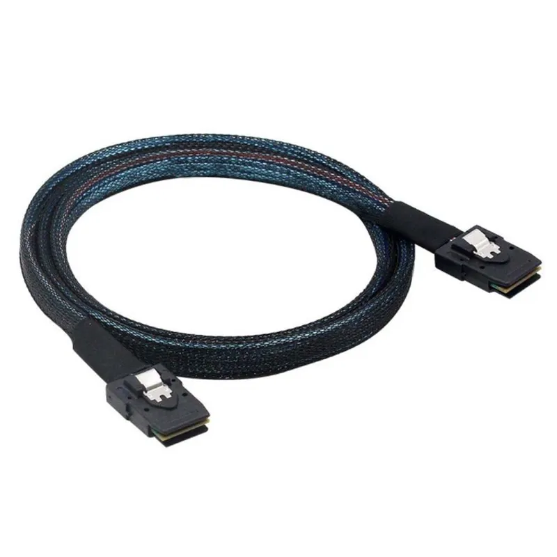 SFF-8087 To SFF-8087 Mini SAS Cable