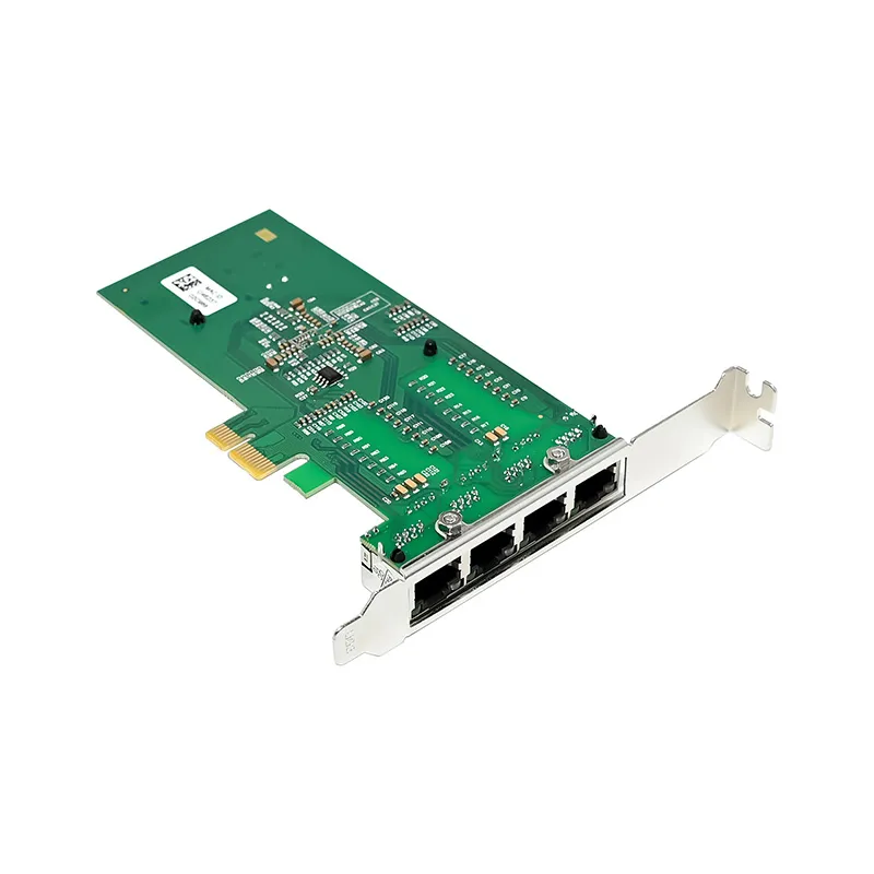 PCI-E X1 QUAD RJ45 NIC Intel I350-T4