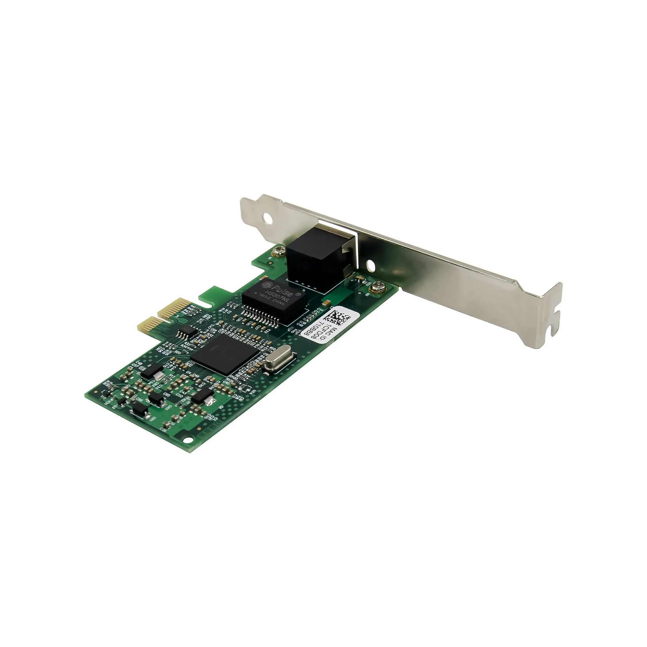 PCI-E X1 SINGLE RJ45 NIC Intel 82573