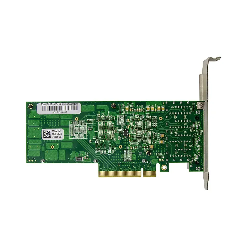PCI-E X1 SINGLE POE RJ45 NIC Intel I210-T1 PoE