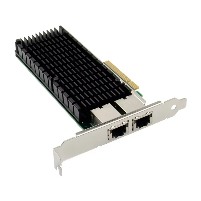 PCI-E X8 SINGLE RJ45 NIC Intel X540-AT2