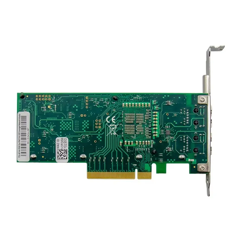 PCI-E X8 SINGLE RJ45 NIC Intel X540-AT2